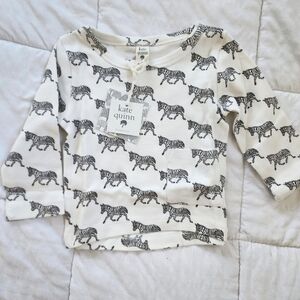 Kate Quinn Long Sleeve Pocket Tee